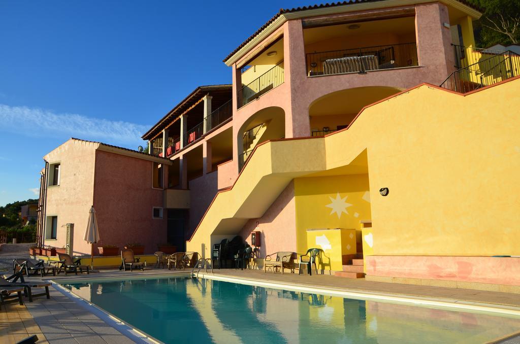 Hotel Castello Budoni Kültér fotó